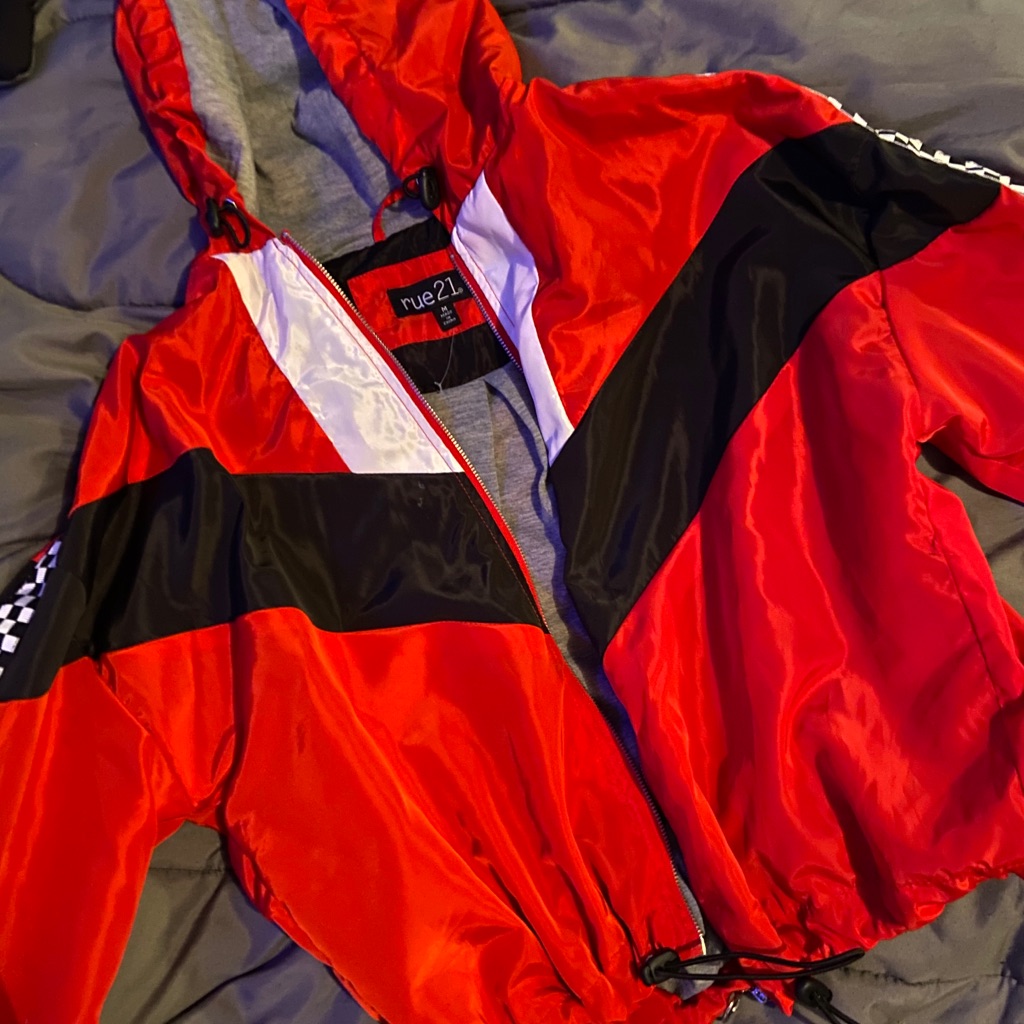 Statement Zip-Up